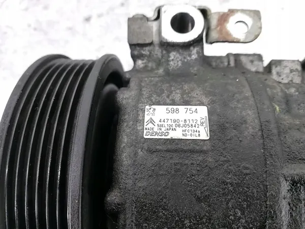 Compressore Aria Condizionata Peugeot 308 I 1.6 VTI 5SEL12C image 3