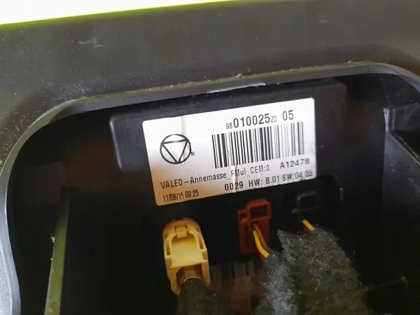 Écran de Moniteur Citroen C4 Cactus 2015 image 4