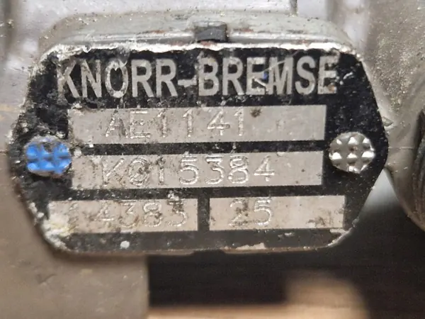Knorr Lastsensorventil K014977 K015384 image 4