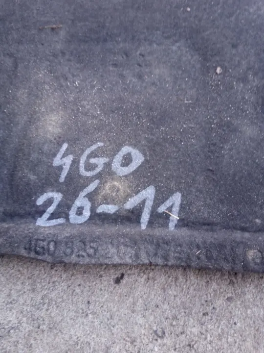 Audi A6 C7 Oikea Alasuojus OEM 4G0825208A image 10