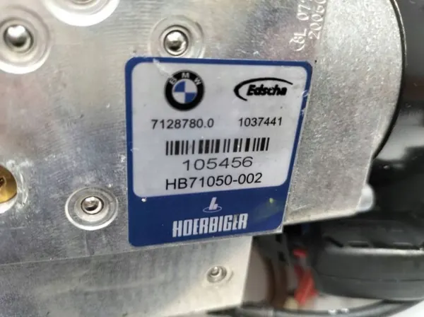 Pompe de toit BMW OEM 71287800 pour Série 3 E92/E93 image 6