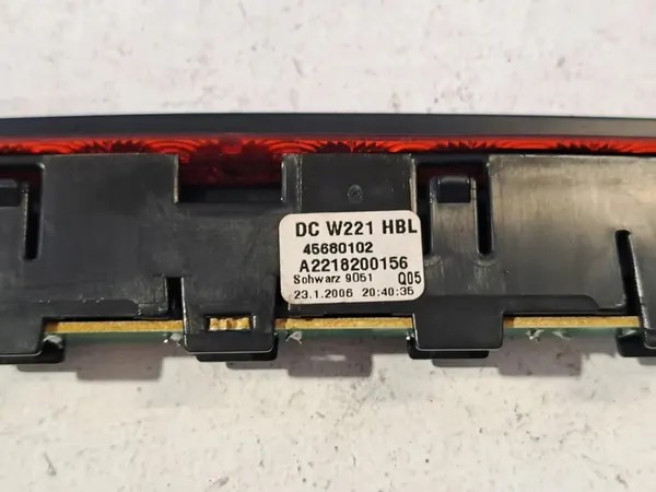 2007 Mercedes-Benz S W221 Remlicht A2218200156 image 4