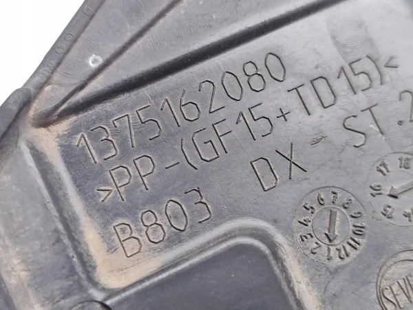 Support de phare avant Peugeot Boxer Droit 2016 Van OEM 1375162080 image 7