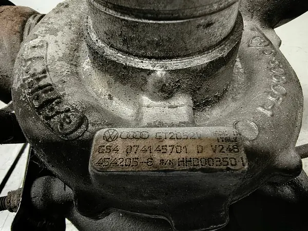 Turbocompresor VOLKSWAGEN TRANSPORTER T4 LT II 2.5 TDI 074145701D image 4