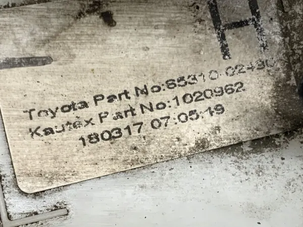 Scheibenwaschbehälter OEM 85310-02490 Toyota Auris II image 4