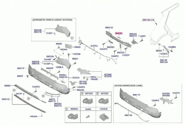 Antenne Keyless Kia Sportage V Niro II Hyundai Ioniq 5 image 2