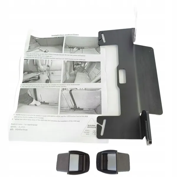 Support JHKLS pour SUV avec sangle, 9-12 cm image 3