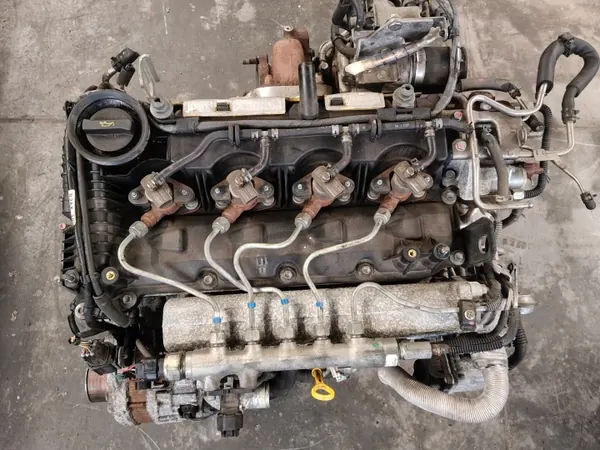 Mazda R2AA Motor Compleet - Diesel 155k km image 2