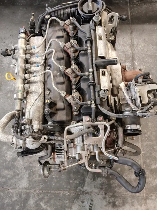 Mazda R2AA Motor Compleet - Diesel 155k km image 10
