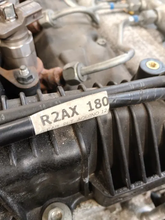 Mazda R2AA Motor Compleet - Diesel 155k km image 4