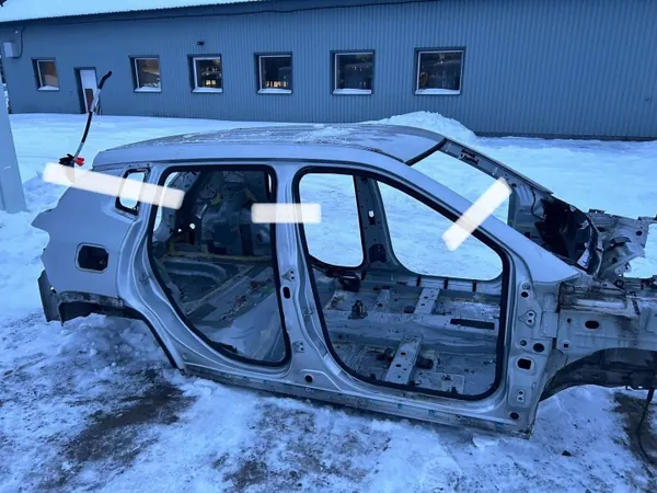 Jeep Compass katto OEM MTL36439 - Käytetty kunto image 5