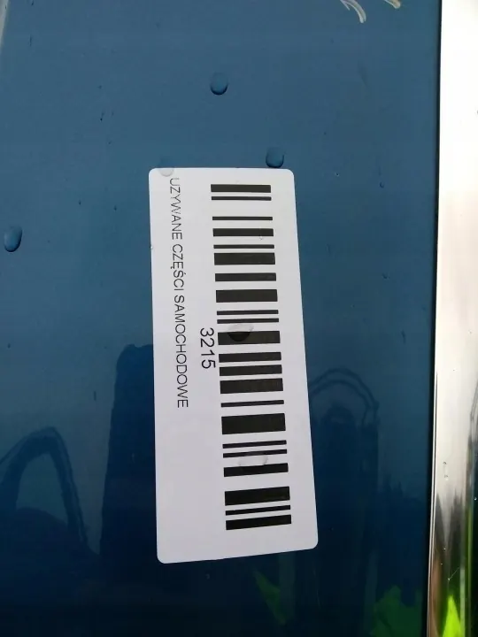 Rechter achterdeur OEM 360201166 Audi A4 B8 Sedan image 8