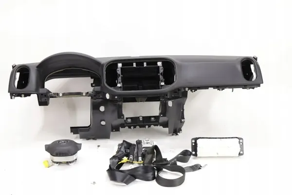 VW Tiguan Airbagconsole OEM 5K0880201AA Gebruikt image 2