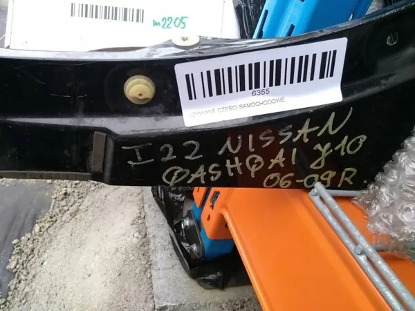 Para-lamas dianteiro esquerdo OEM 360204014 Nissan Qashqai J10 image 9