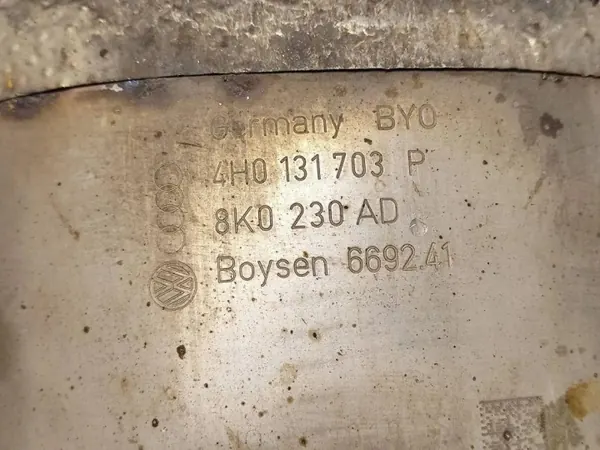 Audi OE 4H0131703P Begagnad katalysator image 6