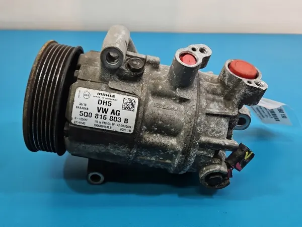 Gebrauchter AC-Kompressor OEM 5Q0816803B für Skoda Octavia III image 5
