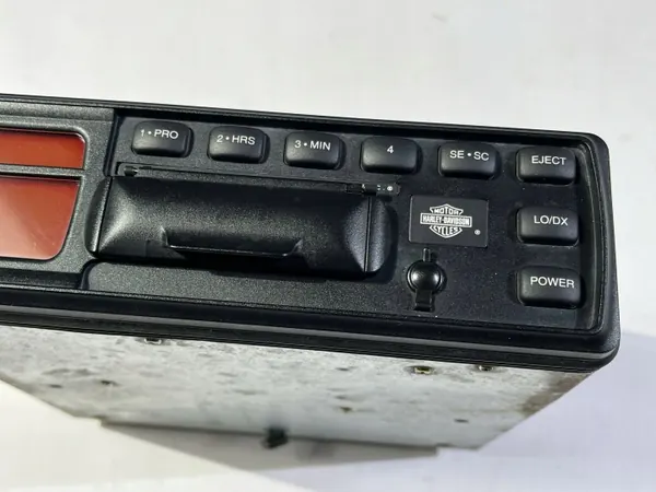 Rádio usado OEM 7614698 para Harley Davidson Touring image 3