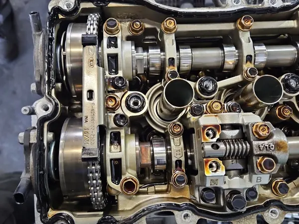 G4LH-moottori Kia Ceed III 1.5 T-GDI 160hv image 3