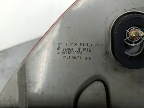 MERCEDES E W211 SEDAN LINKER ACHTERLICHT LED A2118200564 image 9