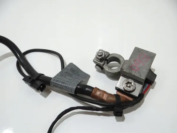 Borne négative OEM 6957651 pour BMW 5 E60/E61 image 3