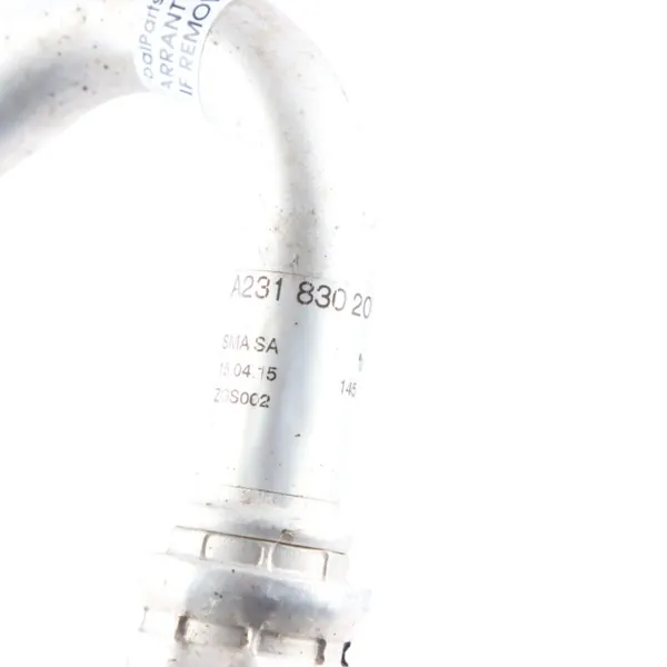 Mercedes R231 turbo luchtinlaatslang OEM A2318302000 image 10