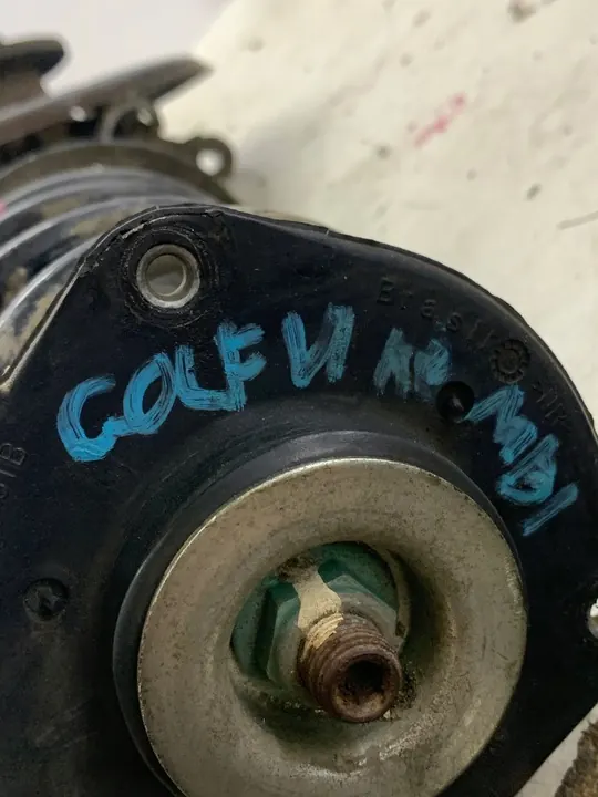 Ammortizzatore McPherson destro 1K0413031CR VW Golf VI Kombi 1.6 TDI image 3