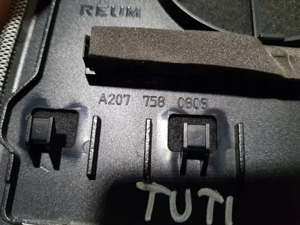 Luidsprekerrooster Achterplank OEM A2077580808 Mercedes image 5