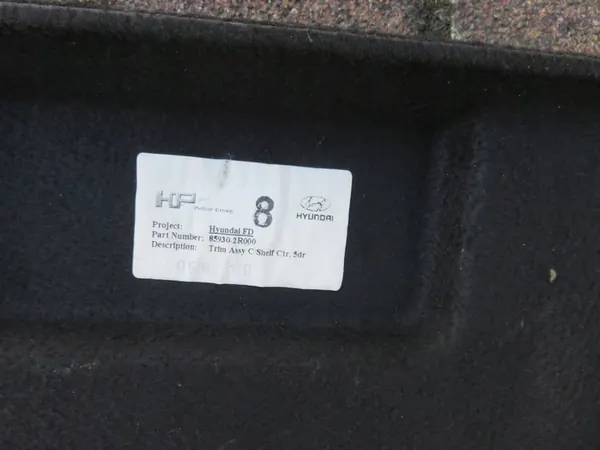 Hyundai I30 Lift Tavaratila 2009-2012 image 3