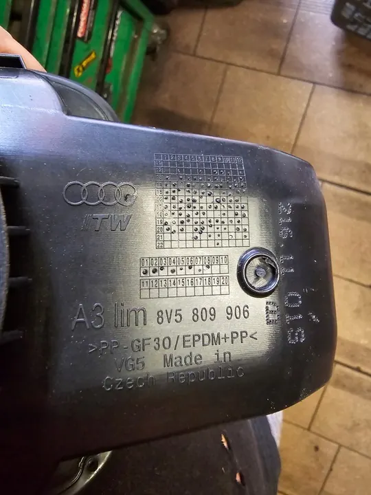 Bränsletank Audi A3 8V OEM image 3