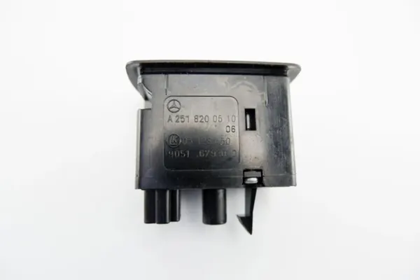 Interruptor janela Mercedes OEM A2518200510 direito dianteiro image 5