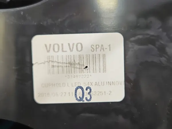 Juomapidin OEM 31377368 Volvo S90 II 2016- image 6