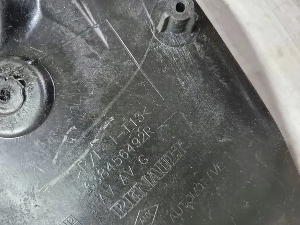 Vasen etupyöräkaari Dacia Logan III 638456492R image 6