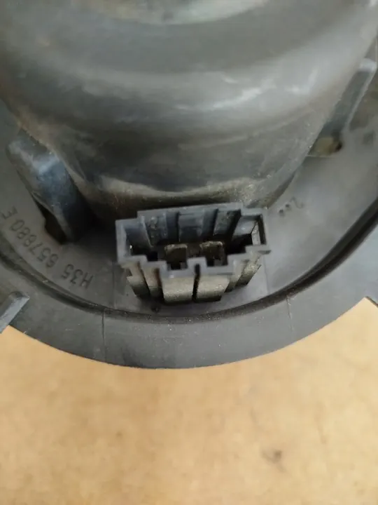 VW Lupo Fläkt H35657880E / 1J1819021E image 4