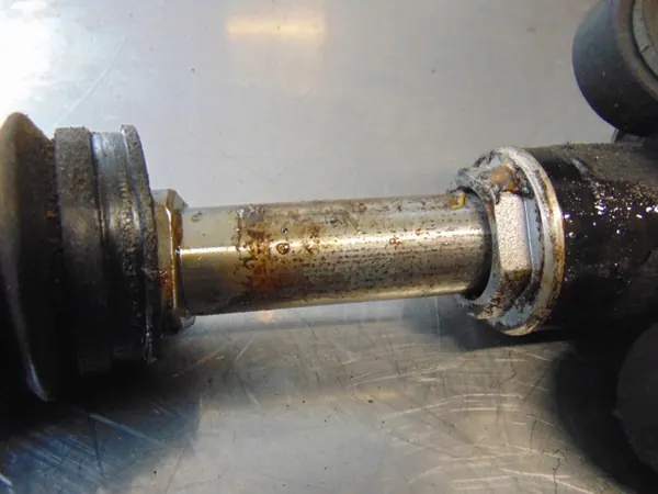 Cremalheira direção INFINITI FX35 FX45 OEM Usada image 3