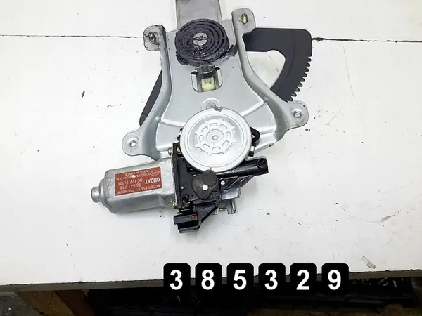 Raamregelaar Chevrolet Kalos 2005 96541738 image 3