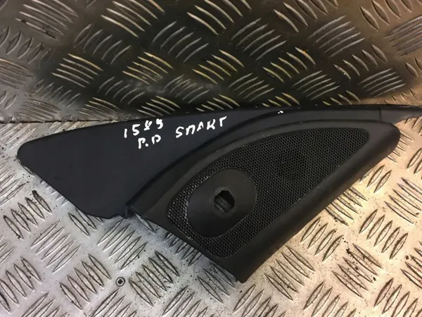 Smart ForFour I Oikea puoli Coupé-ikkunan lista OEM 4547280256 image 2