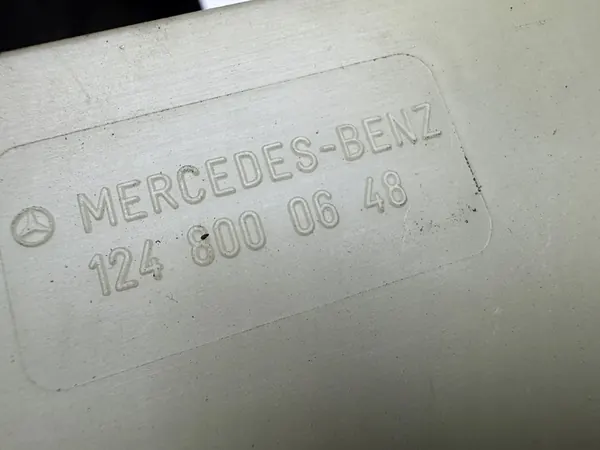 Centrallåspump MERCEDES W124 image 3