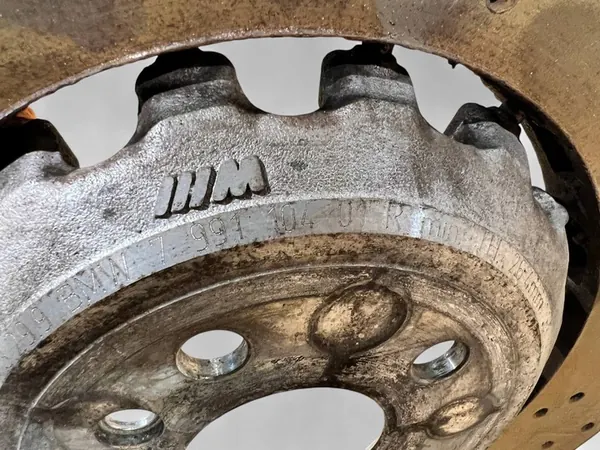 Conjunto de Disco de Freio Traseiro BMW M5 F90 image 9