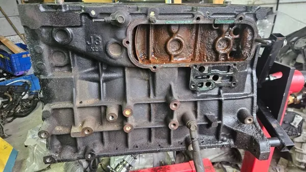 Bloque motor Hyundai Terracan 2.9 CRDI OEM FOA12764 image 4