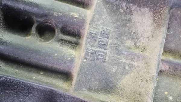 Bloque motor Hyundai Terracan 2.9 CRDI OEM FOA12764 image 9