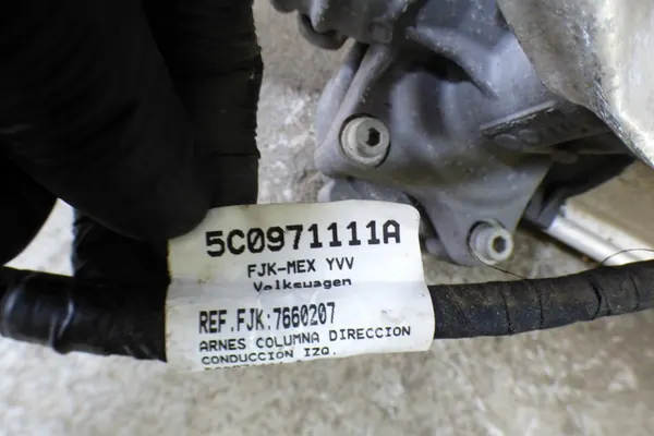 Caixa de direção Volkswagen Jetta 6 5C 5C1423051H image 8