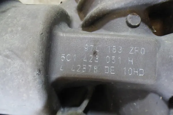 Caixa de direção Volkswagen Jetta 6 5C 5C1423051H image 9