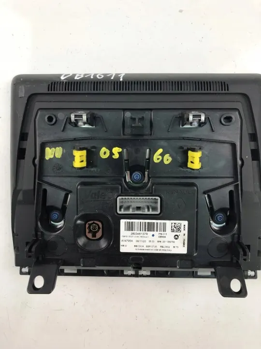 Écran de navigation OEM 280346137R pour Renault Clio V image 3