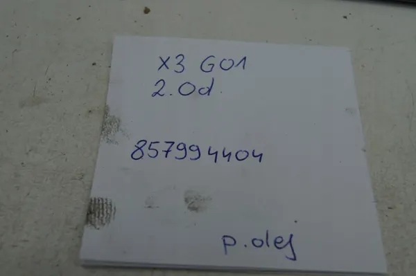 Oliepomp OEM 857994404 voor BMW G20 G21 G30 G31 X3 G01 image 9