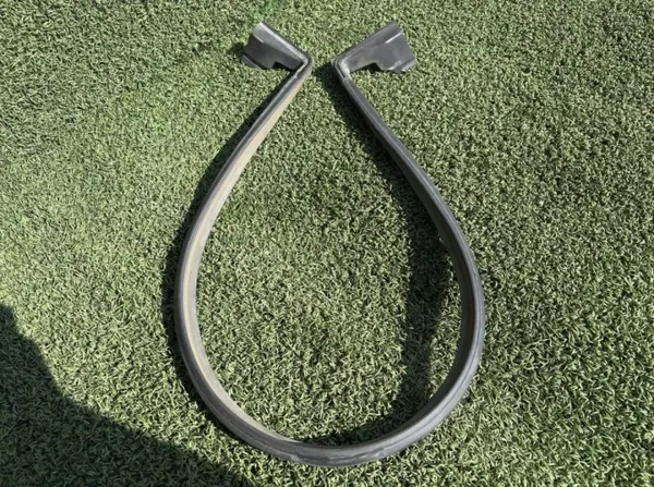 Junta cristal puerta trasera izquierda OEM B386 Citroen image 5