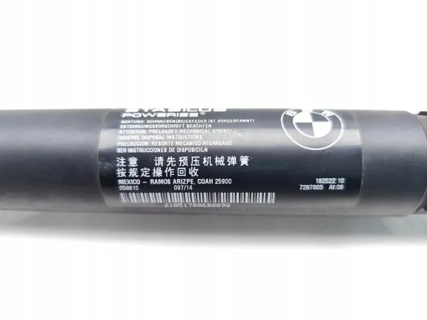 BMW X3 Bakluckestot OEM 7287805 - Begagnad image 7