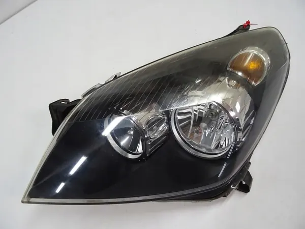 OPEL ASTRA H III VASEN ETULAMPPU OEM 24451030 image 2