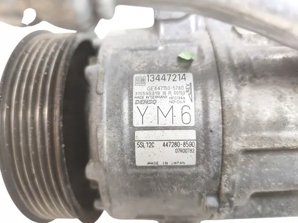 Ilmastointikompressori Opel Corsa E 13447214 image 5