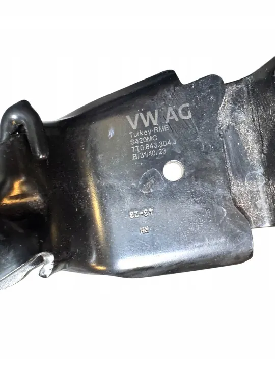 Rueda derecha puerta corredera VW Multivan T7 OEM 7T0843304J image 6