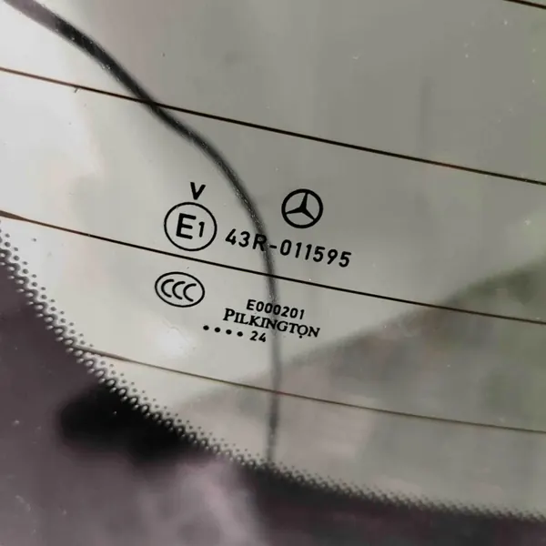 Bakruta OEM 43R011595 för Mercedes-Benz CLA Coupé image 8